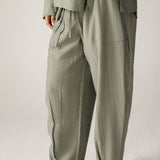 The Exhale Set Olive - AB ESSENTIALS
