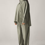 The Exhale Set Olive - AB ESSENTIALS