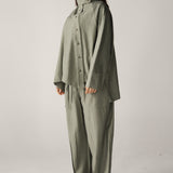 The Exhale Set Olive - AB ESSENTIALS