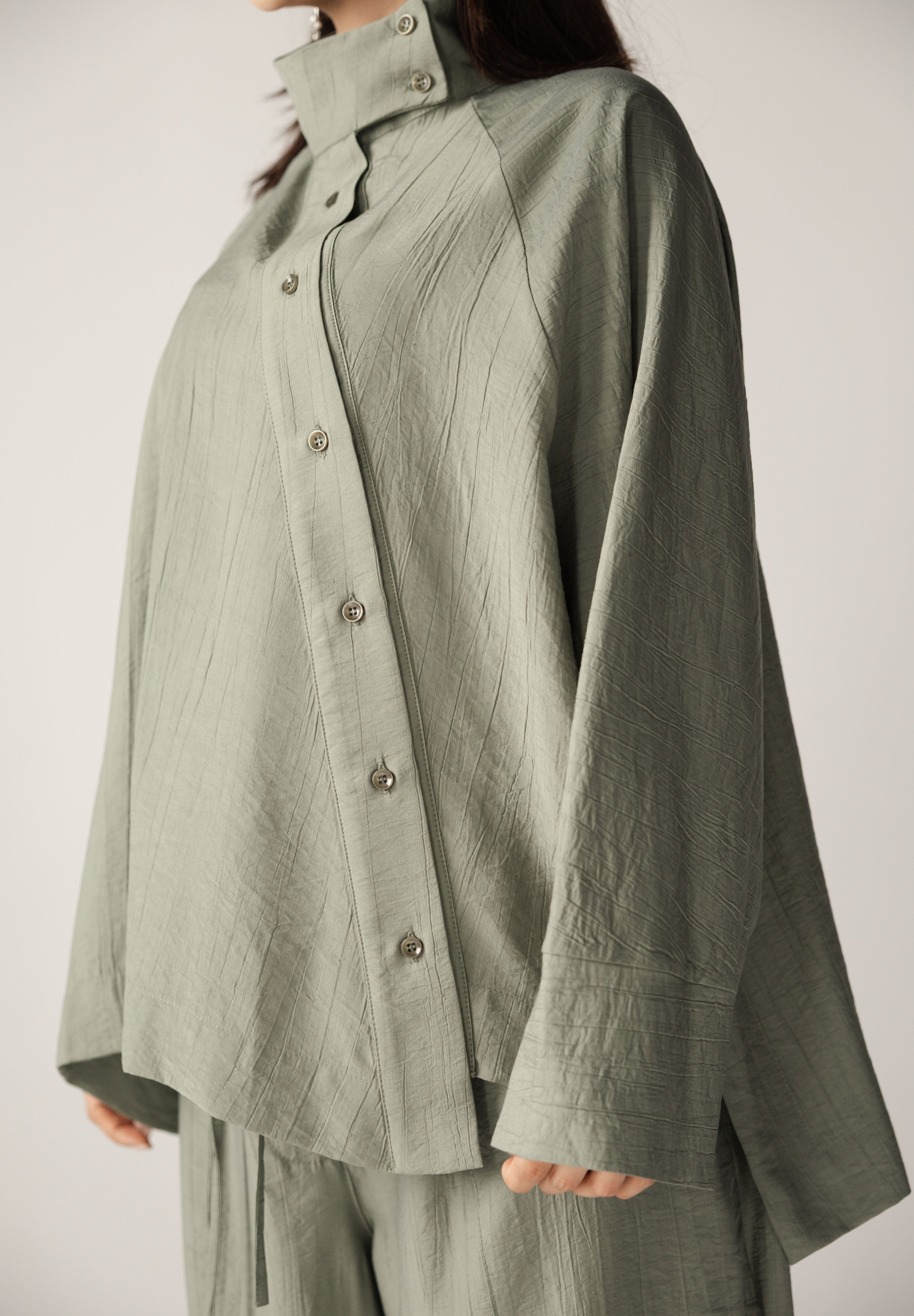 The Exhale Set Olive - AB ESSENTIALS