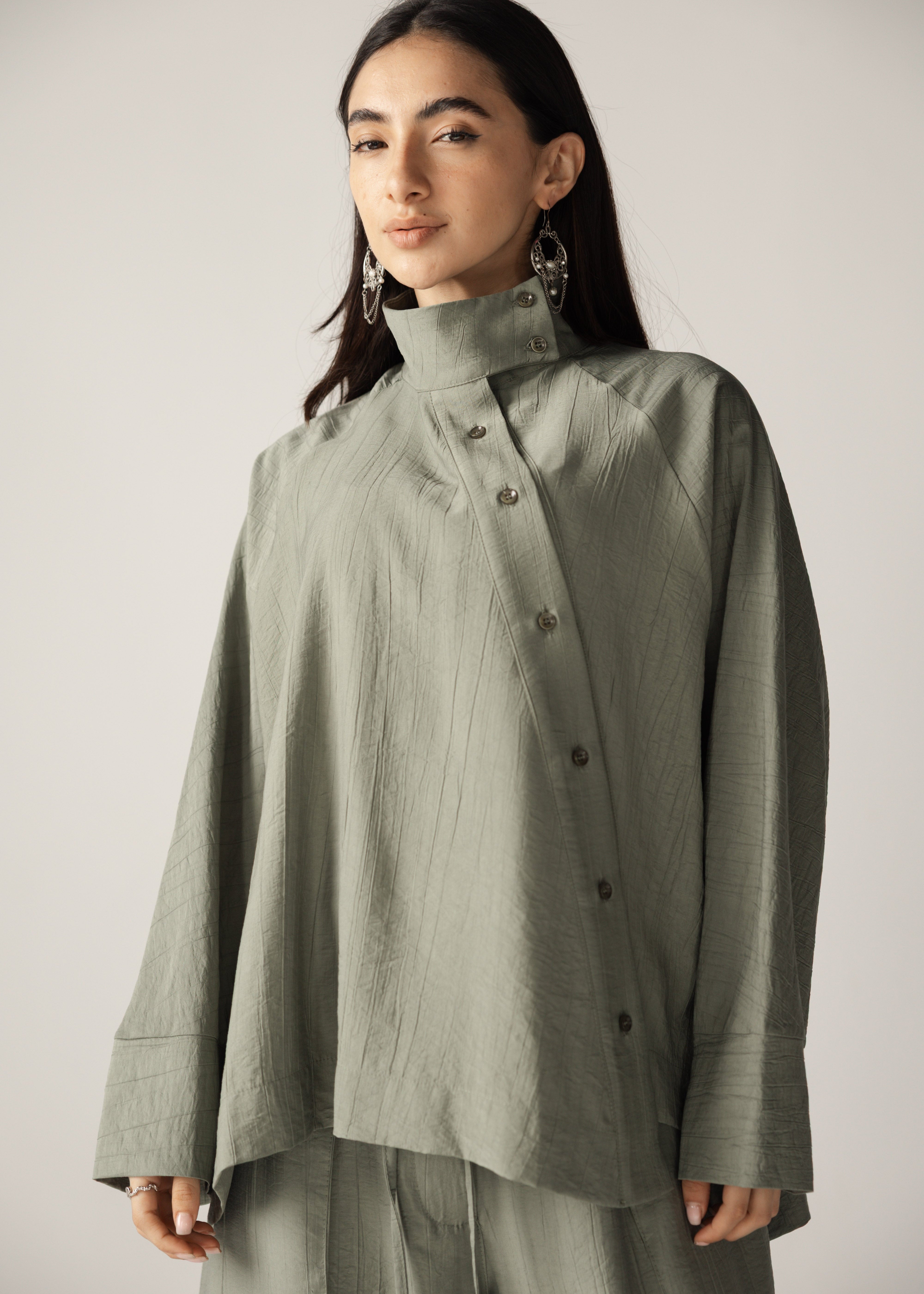 The Exhale Set Olive - AB ESSENTIALS
