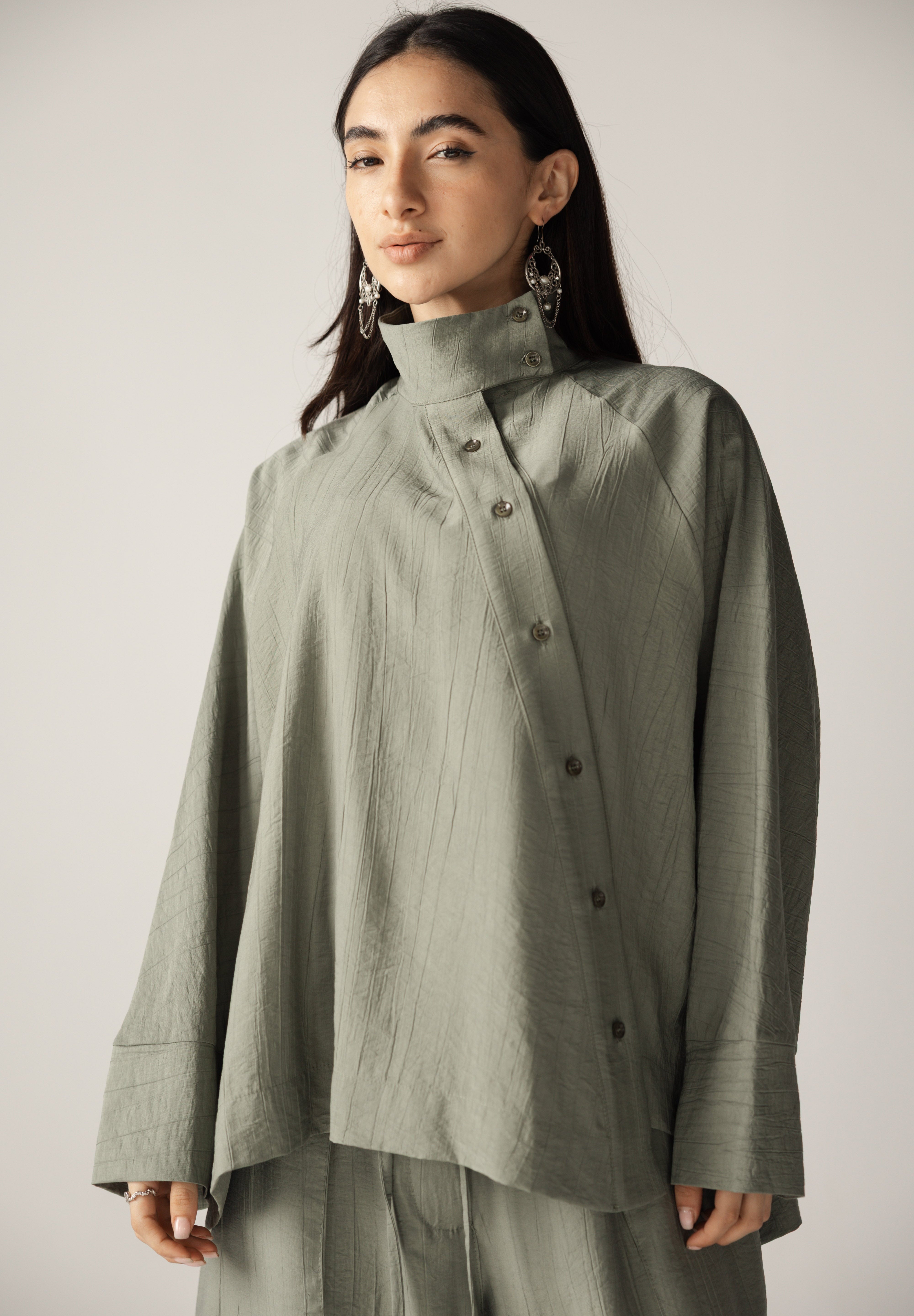 The Exhale Set Olive - AB ESSENTIALS