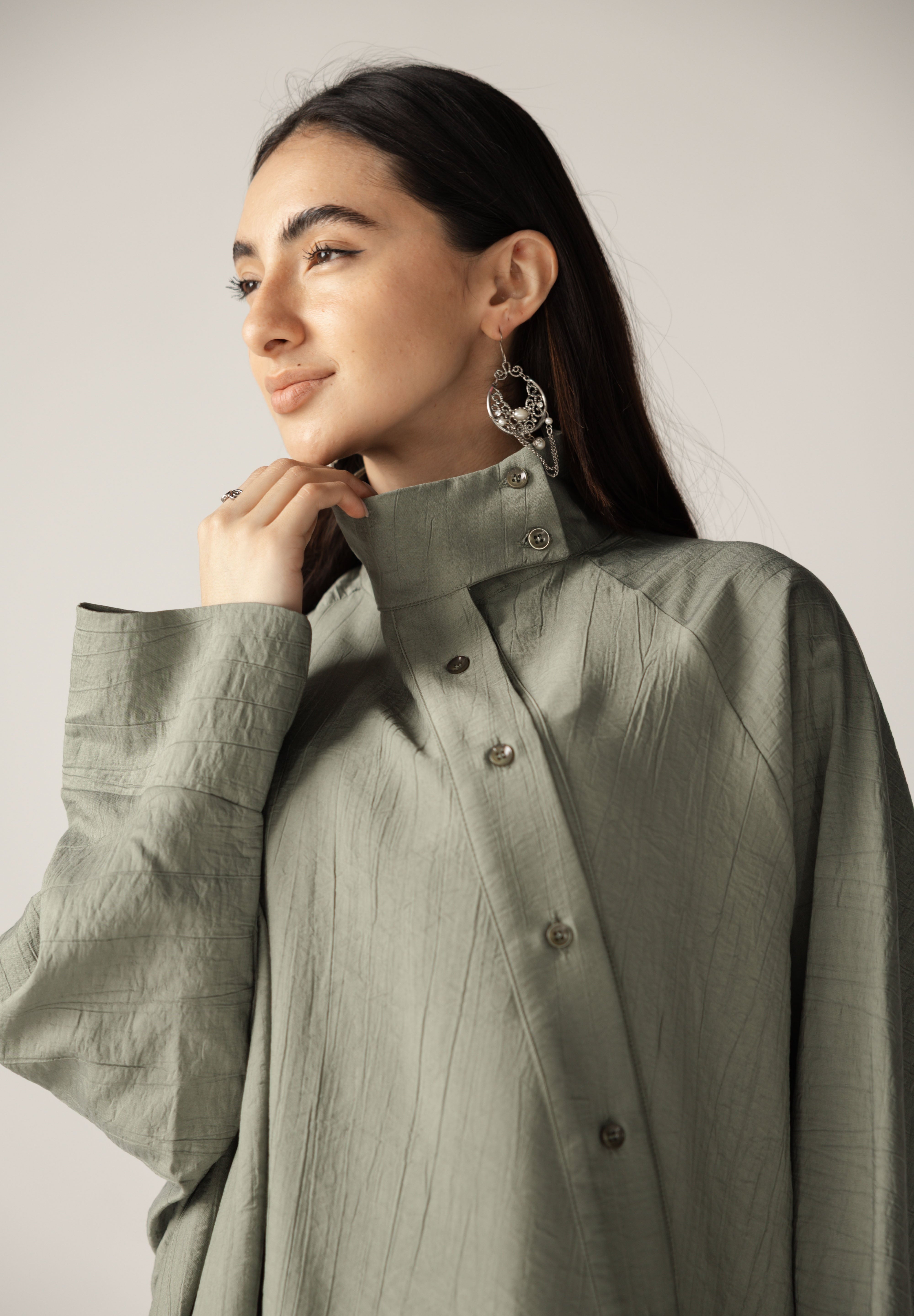 The Exhale Set Olive - AB ESSENTIALS
