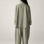 The Exhale Set Olive - AB ESSENTIALS
