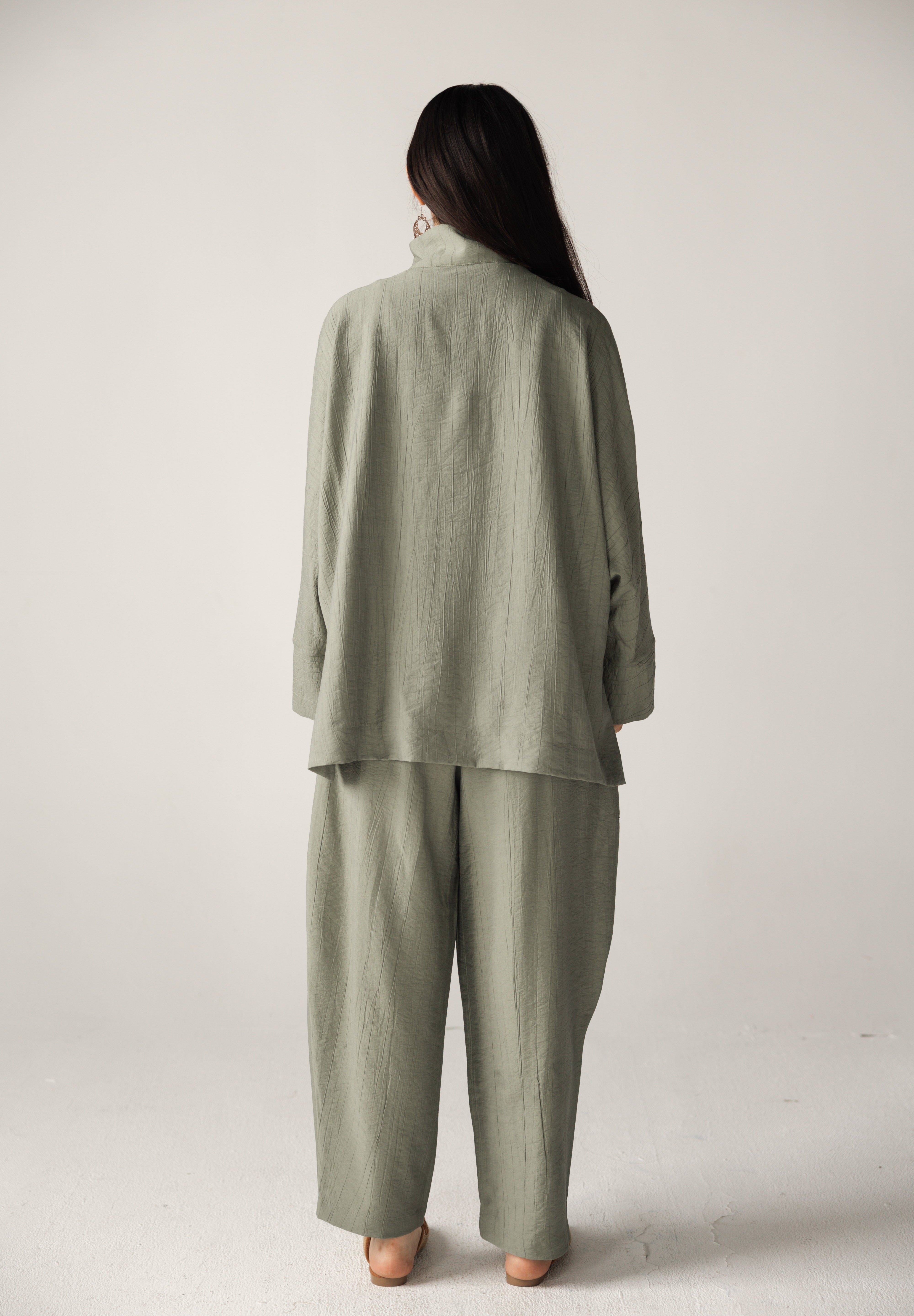 The Exhale Set Olive - AB ESSENTIALS