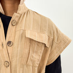 The Linen Pair Set Beige - AB ESSENTIALS