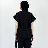 The Linen Pair Set Black - AB ESSENTIALS