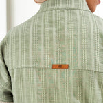 The Linen Pair Set Olive - AB ESSENTIALS