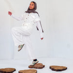 The Linen Pair Set White - AB ESSENTIALS