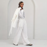The Linen Pair Set White - AB ESSENTIALS