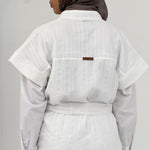 The Linen Pair Set White - AB ESSENTIALS