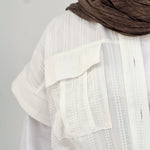 The Linen Pair Set White - AB ESSENTIALS