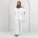 The Linen Pair Set White - AB ESSENTIALS