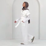 The Linen Pair Set White - AB ESSENTIALS