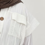The Linen Pair Set White - AB ESSENTIALS