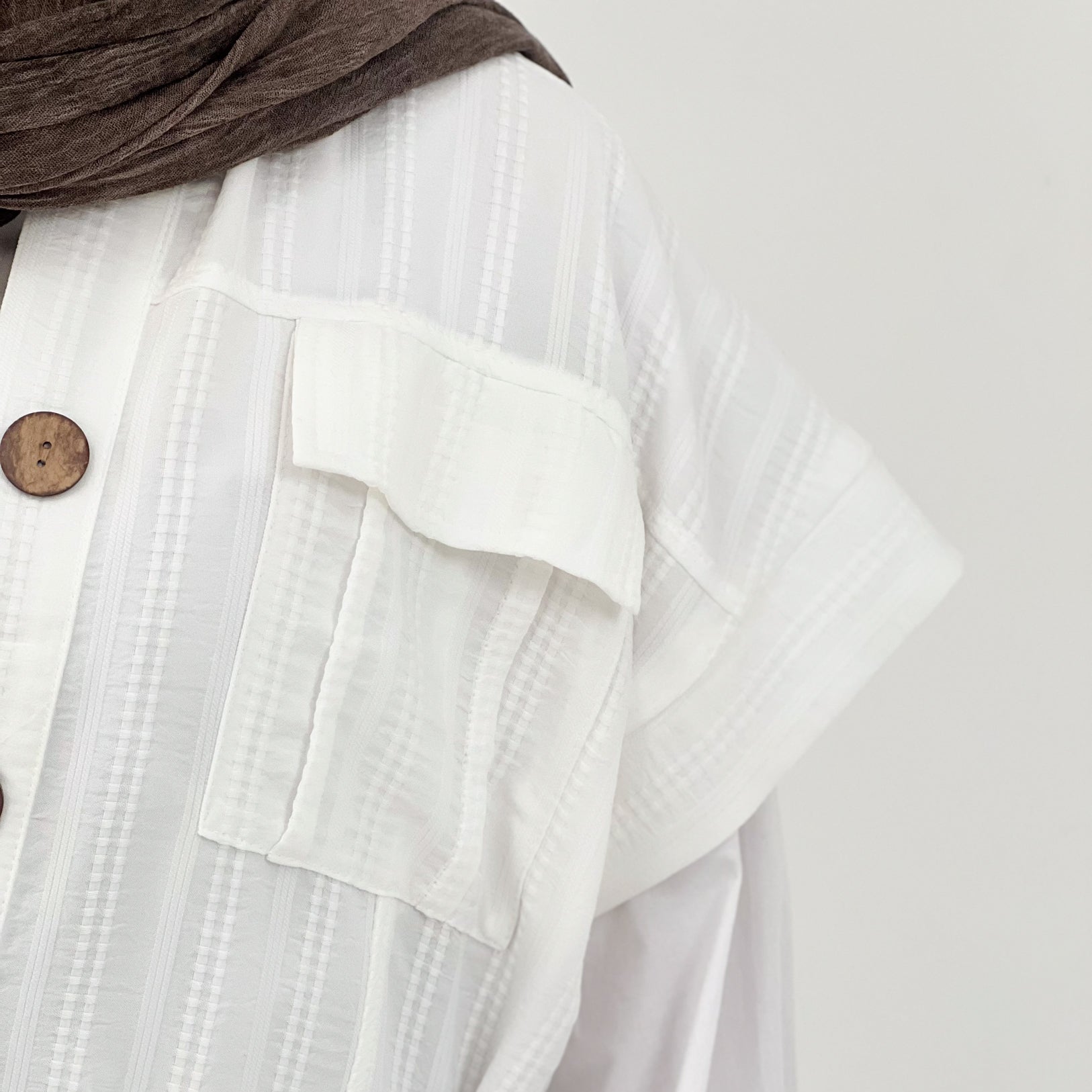 The Linen Pair Set White - AB ESSENTIALS