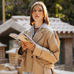 The Mini Trench Beige - AB ESSENTIALS