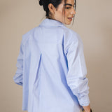The Perfect Shirt Baby Blue - AB ESSENTIALS