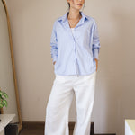 The Perfect Shirt Baby Blue - AB ESSENTIALS