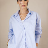The Perfect Shirt Baby Blue - AB ESSENTIALS