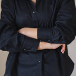 The Perfect Shirt Black - AB ESSENTIALS