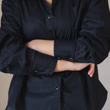 The Perfect Shirt Black - AB ESSENTIALS