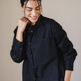 The Perfect Shirt Black - AB ESSENTIALS