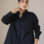 The Perfect Shirt Black - AB ESSENTIALS