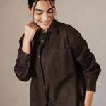 The Perfect Shirt Brown - AB ESSENTIALS