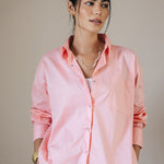 The Perfect Shirt Rose - AB ESSENTIALS