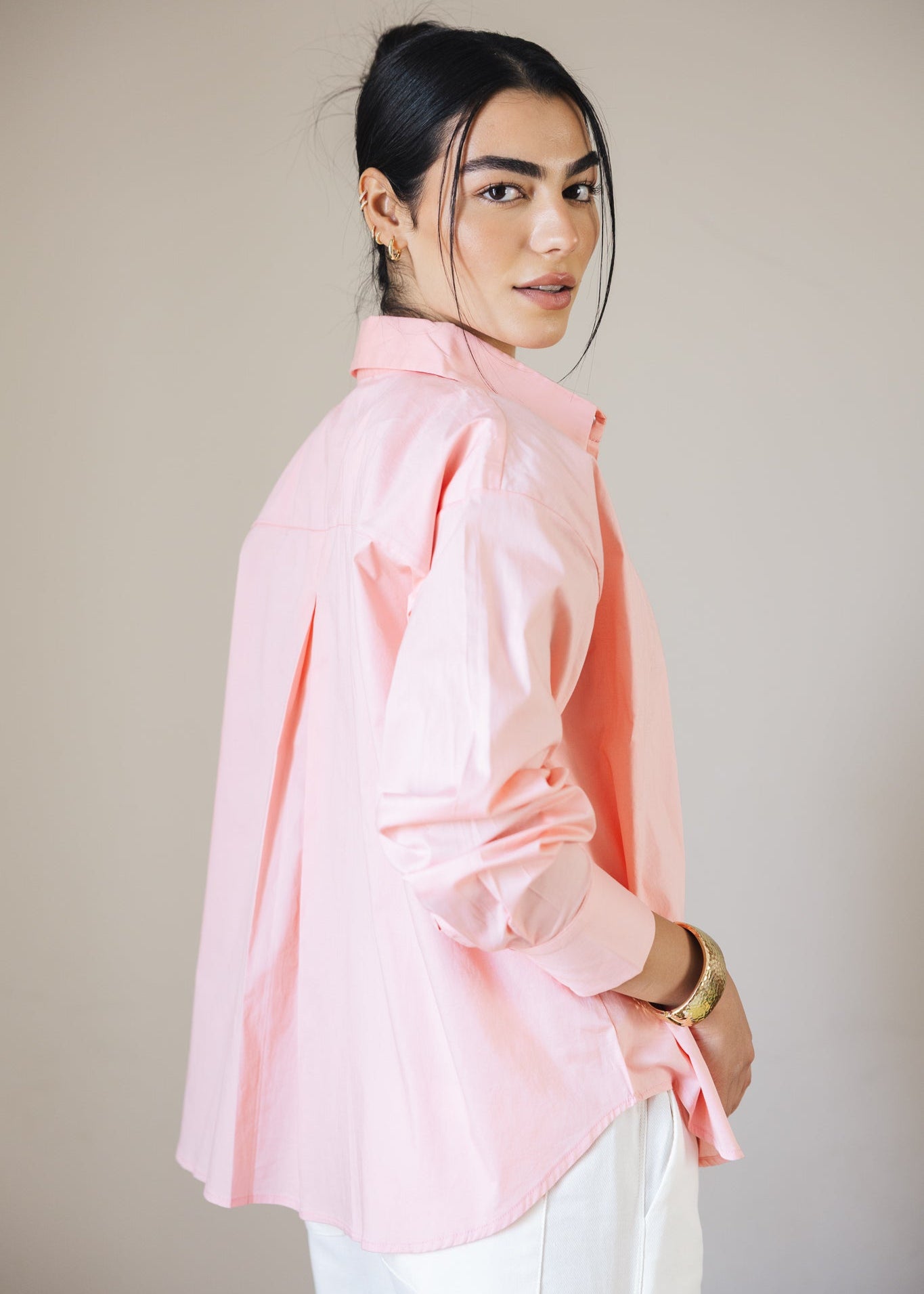 The Perfect Shirt Rose - AB ESSENTIALS