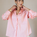 The Perfect Shirt Rose - AB ESSENTIALS