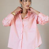 The Perfect Shirt Rose - AB ESSENTIALS