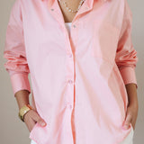 The Perfect Shirt Rose - AB ESSENTIALS