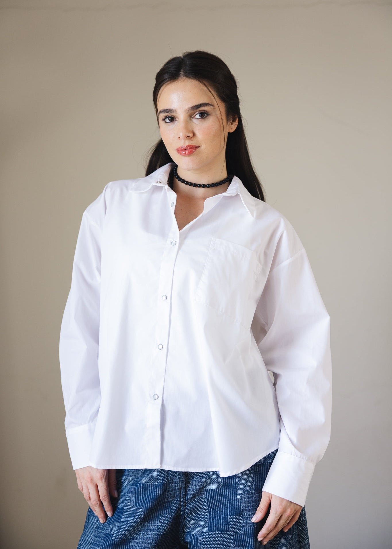 The Perfect Shirt White - AB ESSENTIALS
