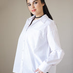 The Perfect Shirt White - AB ESSENTIALS