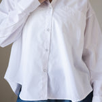 The Perfect Shirt White - AB ESSENTIALS