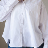 The Perfect Shirt White - AB ESSENTIALS