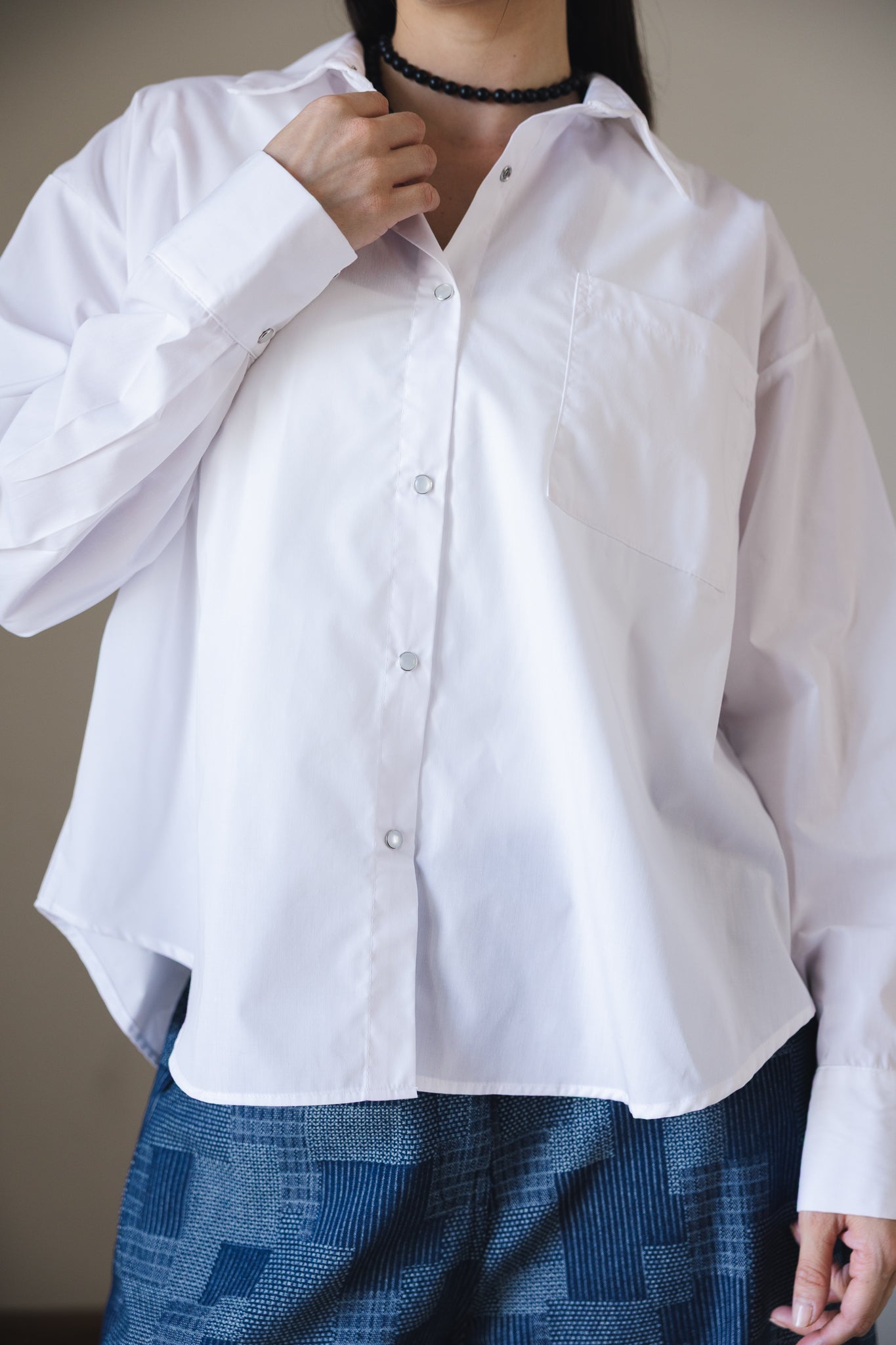 The Perfect Shirt White - AB ESSENTIALS