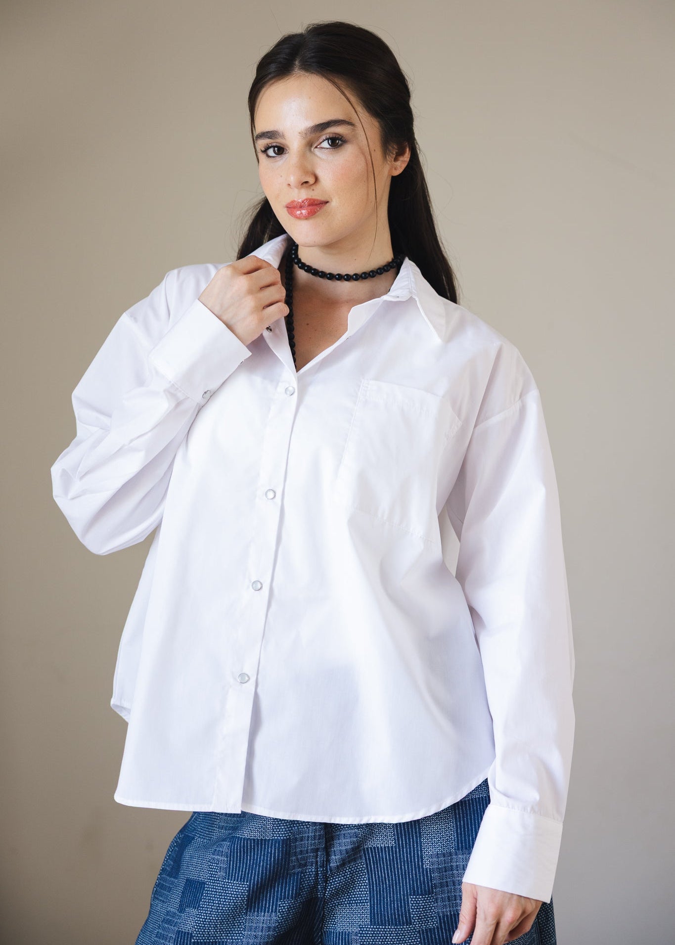 The Perfect Shirt White - AB ESSENTIALS