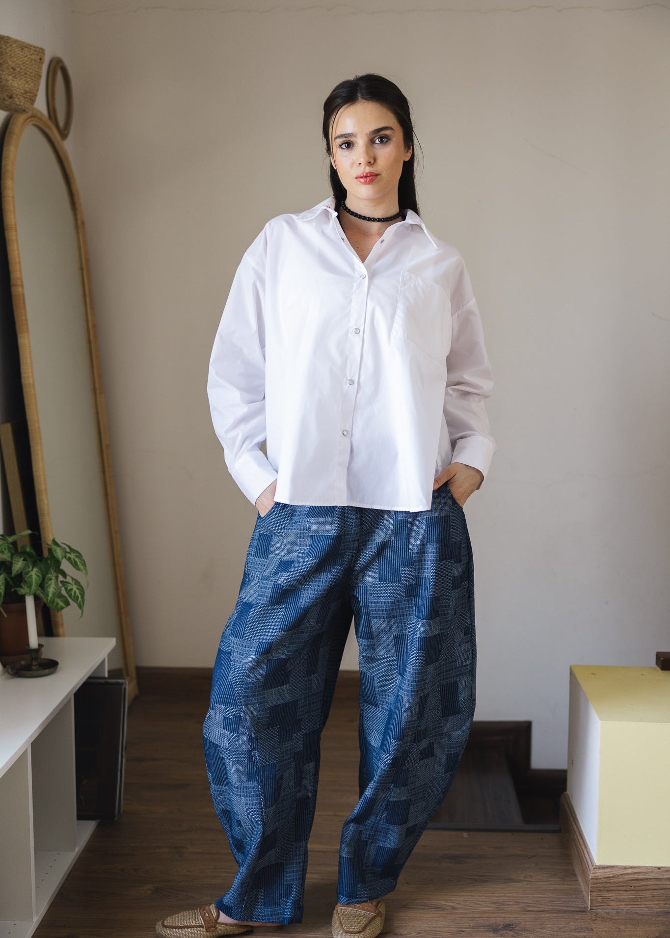 The Perfect Shirt White - AB ESSENTIALS