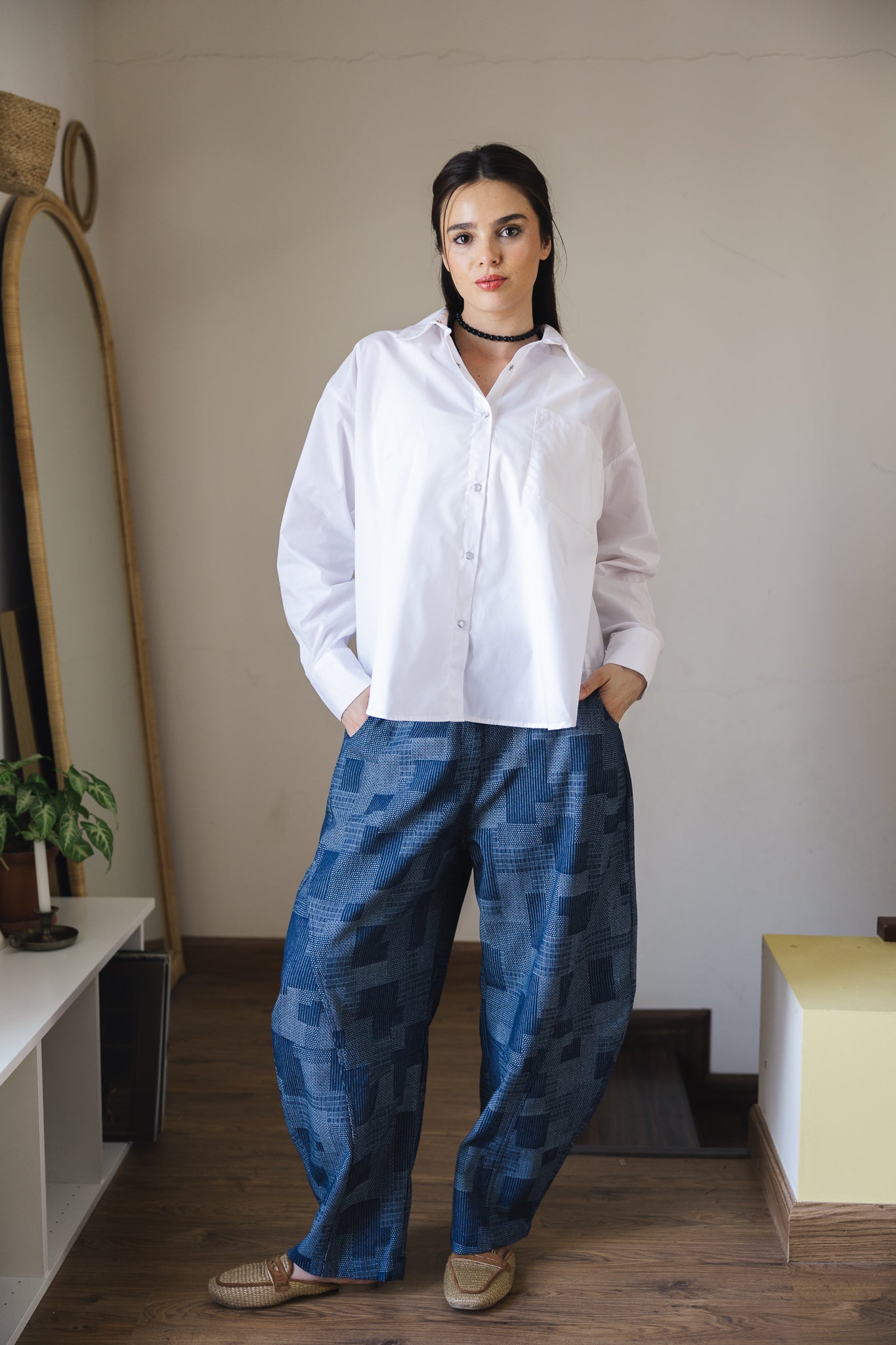 The Perfect Shirt White - AB ESSENTIALS
