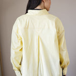 The Perfect Shirt Yellow - AB ESSENTIALS