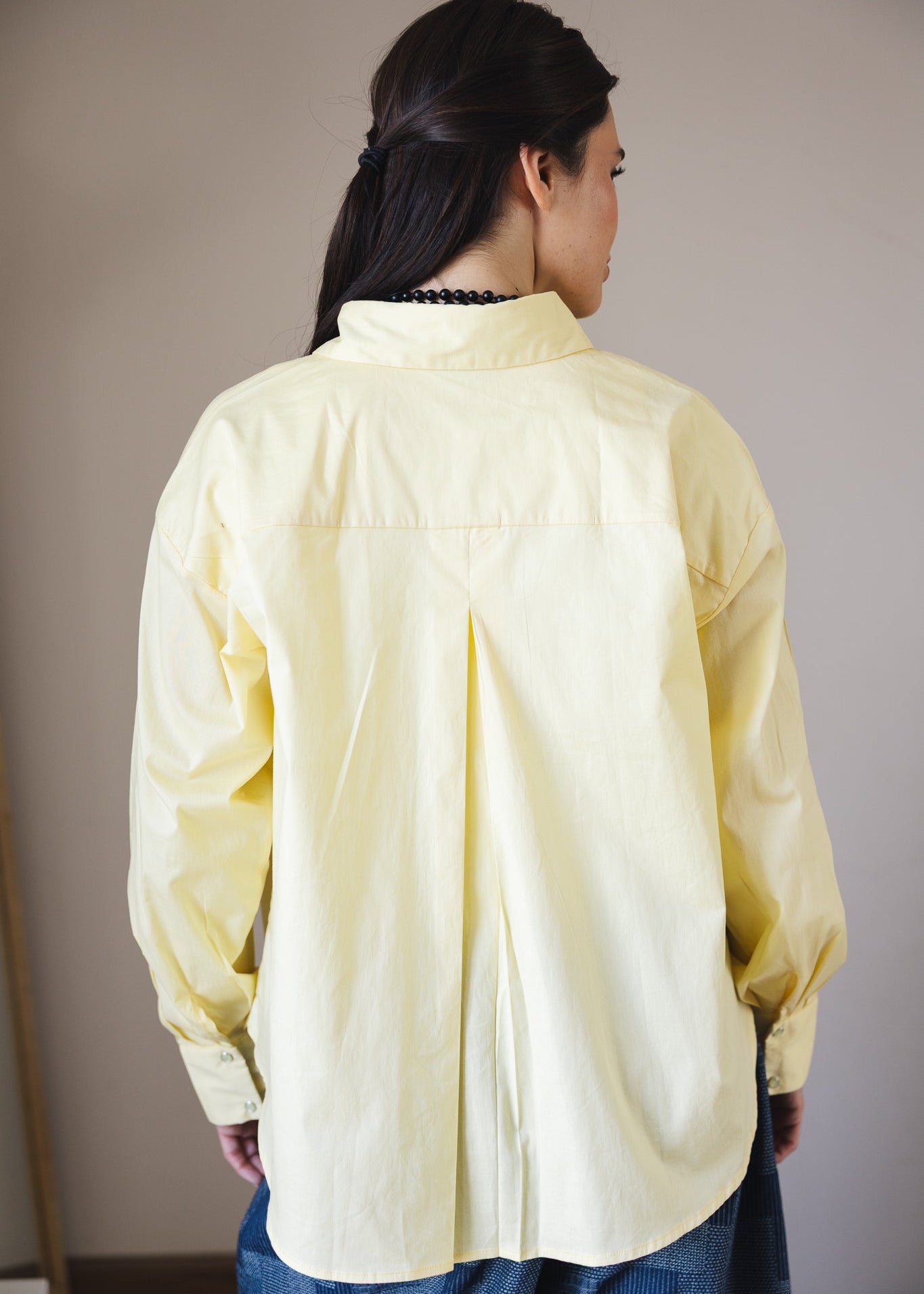 The Perfect Shirt Yellow - AB ESSENTIALS