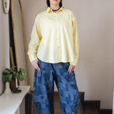 The Perfect Shirt Yellow - AB ESSENTIALS