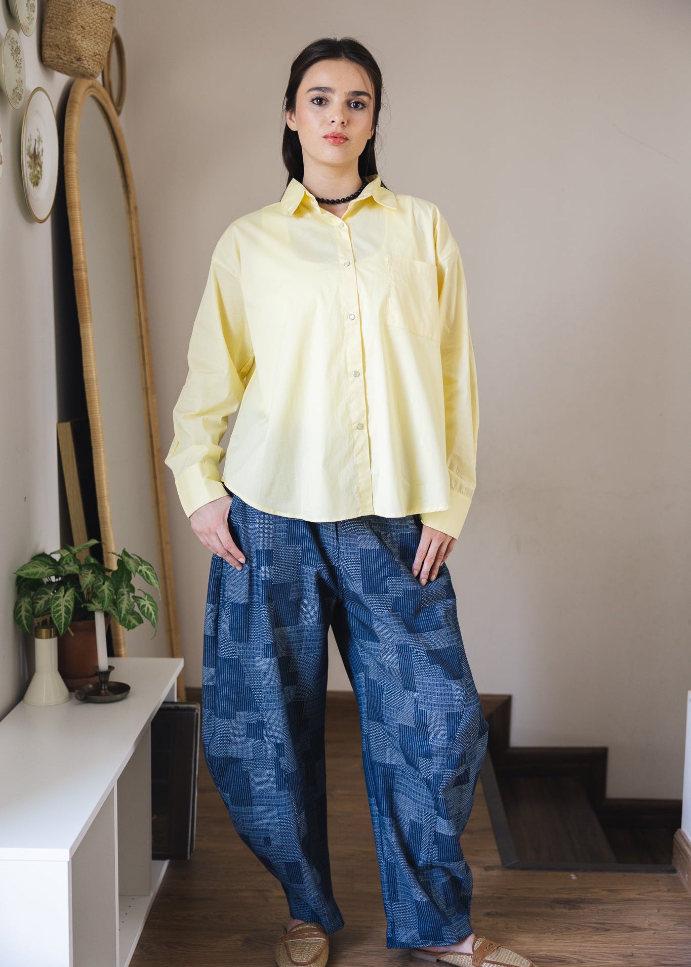 The Perfect Shirt Yellow - AB ESSENTIALS