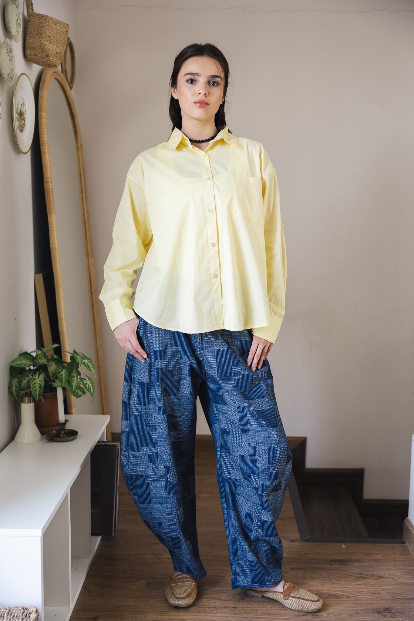 The Perfect Shirt Yellow - AB ESSENTIALS