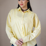 The Perfect Shirt Yellow - AB ESSENTIALS
