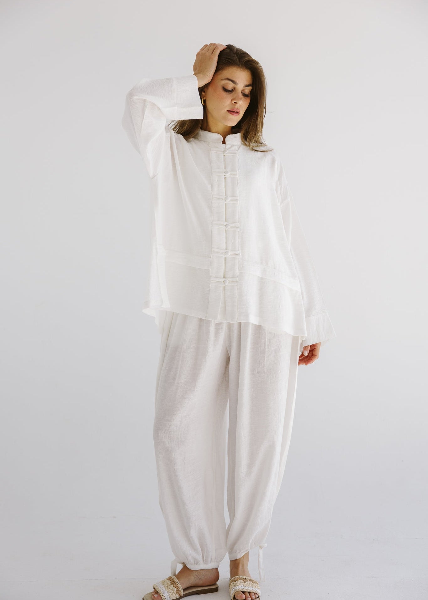 The Zen Set Off White - AB ESSENTIALS