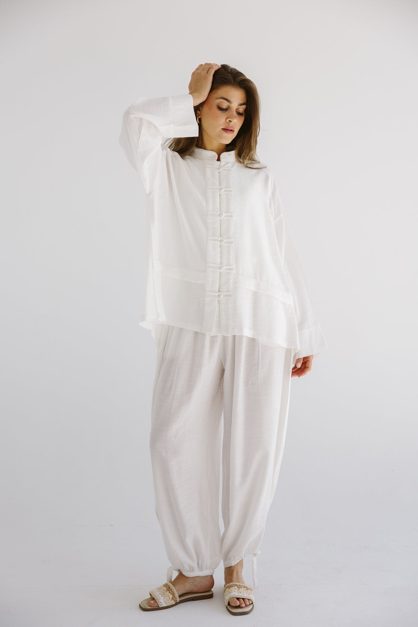 The Zen Set Off White - AB ESSENTIALS